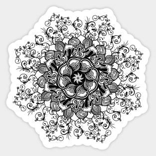 Mandala #2 Sticker